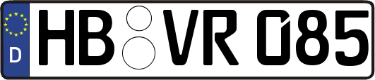HB-VR085