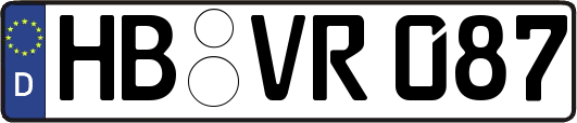 HB-VR087