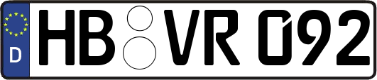 HB-VR092