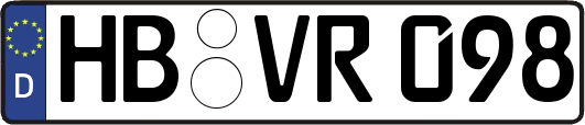 HB-VR098