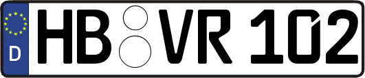 HB-VR102