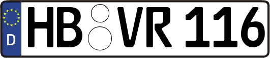 HB-VR116