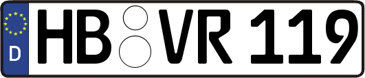 HB-VR119