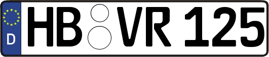 HB-VR125