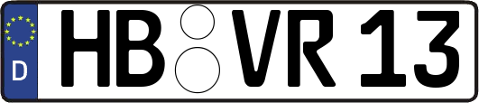 HB-VR13