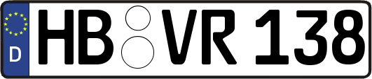 HB-VR138