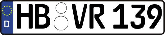 HB-VR139