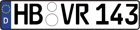 HB-VR143