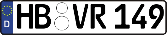 HB-VR149