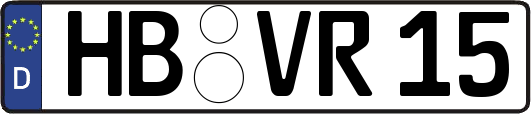 HB-VR15