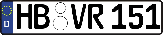 HB-VR151