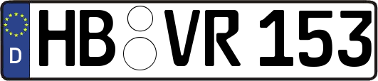 HB-VR153