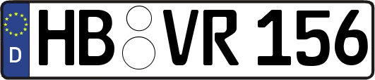 HB-VR156