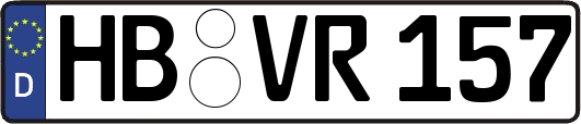 HB-VR157