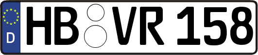 HB-VR158