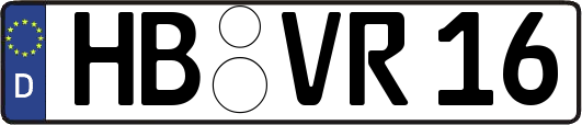 HB-VR16
