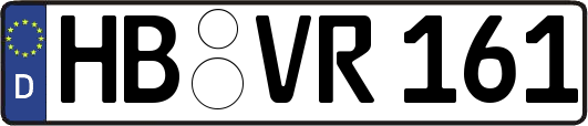 HB-VR161