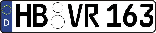 HB-VR163