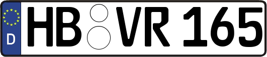 HB-VR165