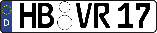 HB-VR17