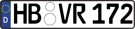 HB-VR172
