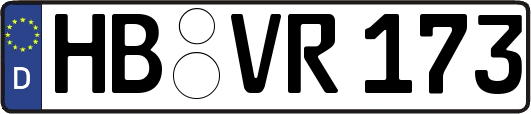 HB-VR173