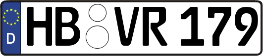 HB-VR179