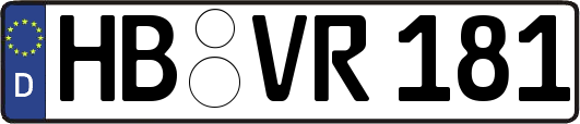HB-VR181