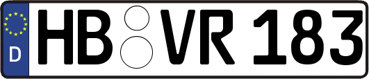 HB-VR183