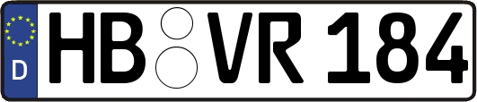 HB-VR184