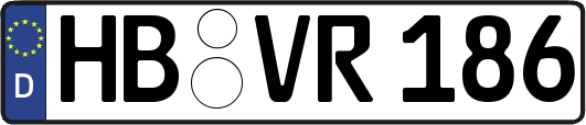 HB-VR186