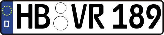 HB-VR189