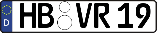 HB-VR19