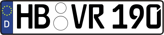HB-VR190