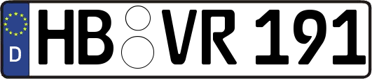 HB-VR191