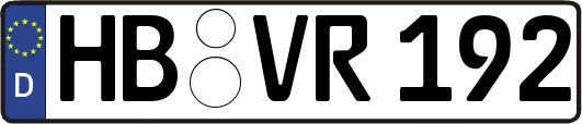 HB-VR192