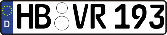 HB-VR193