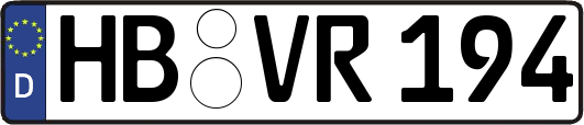 HB-VR194