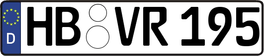 HB-VR195