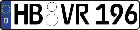 HB-VR196