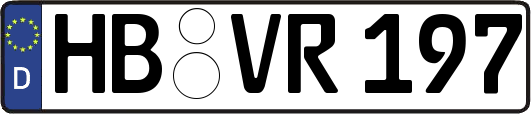 HB-VR197