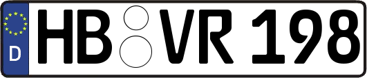 HB-VR198
