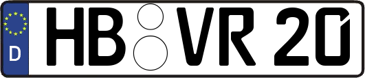 HB-VR20