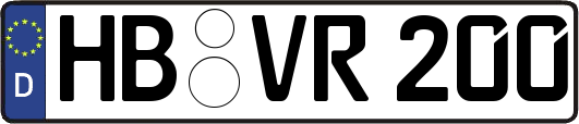 HB-VR200