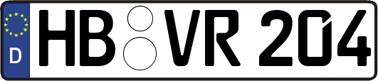 HB-VR204