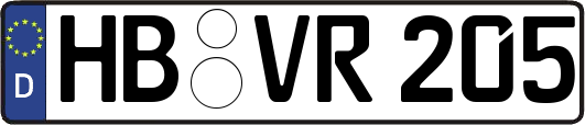 HB-VR205