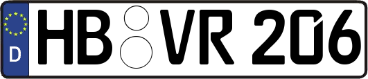 HB-VR206