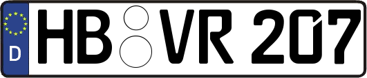 HB-VR207