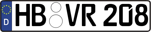 HB-VR208