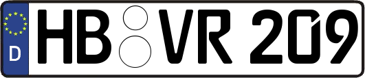 HB-VR209